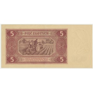 5 złotych 1948 - BR -
