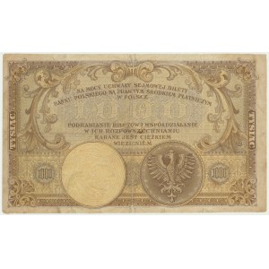 1.000 złotych 1919 - S.A. -
