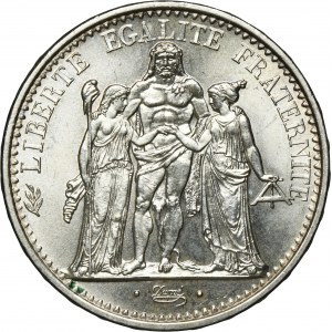 France, V Republic, 10 Francs Paris 1965