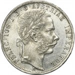Austria, Franz Joseph I, 1 Floren Wien 1866 A