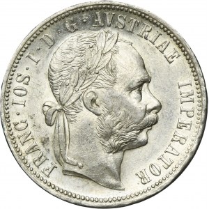 Austria, Franz Joseph I, 1 Floren Wien 1879