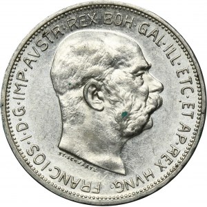 Austria, Franz Joseph I, 2 Corona Wien 1913