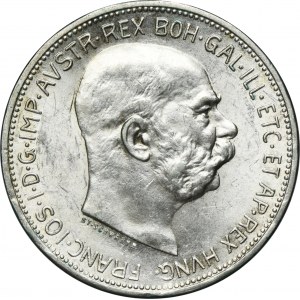 Austria, Franz Joseph I, 2 Corona Wien 1913