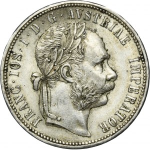 Austria, Franz Joseph I, 1 Floren Wien 1879