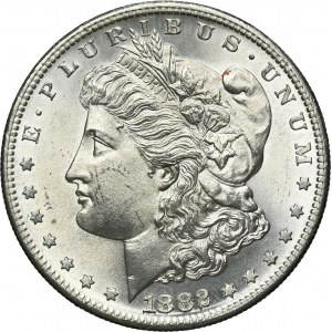 USA, 1 Dollar San Francisco 1882 S - Morgan
