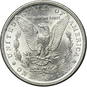 USA, 1 Dollar San Francisco 1882 S - Morgan
