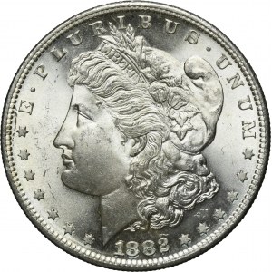 USA, 1 dollar San Francisco 1882 S - Morgan
