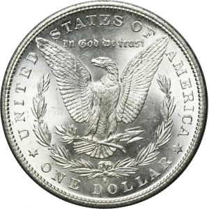USA, 1 dollar San Francisco 1882 S - Morgan