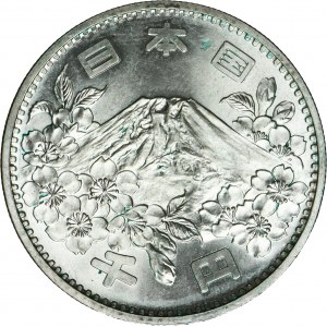 Japan, Hirohito (Shōwa), 1.000 Yen 1964 - Tokyo Olympics