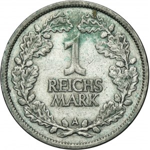 Germany, Weimar Republic, 1 Mark Berlin 1925 A