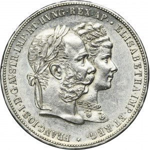 Austria, Franz Joseph I, 2 Gulden Wien 1879