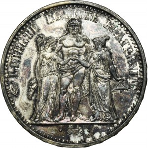 France, V Republic, 10 Francs Paris 1965
