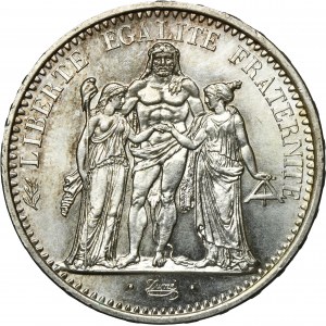 France, V Republic, 10 Francs Paris 1967