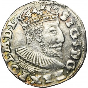 Sigismund III Vasa, 3 Groschen Lublin 1595