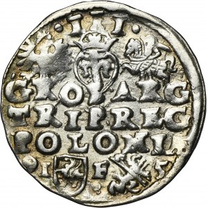Sigismund III Vasa, 3 Groschen Lublin 1595