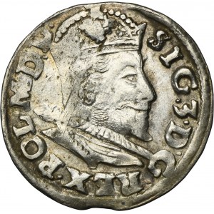 Sigismund III Vasa, 3 Groschen Lublin 1596