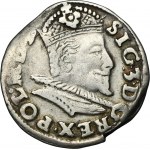 Sigismund III Vasa, 3 Groschen Lublin 1596 - RARE