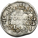 Sigismund III Vasa, 3 Groschen Lublin 1596 - RARE