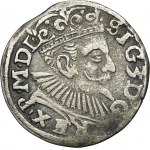 Sigismund III Vasa, 3 Groschen Lublin 1597 - RARE
