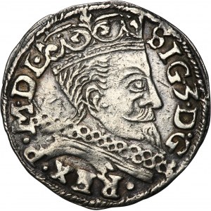 SIgismund III Vasa, 3 Groschen Lublin 1597 - RARE, ILUSTRATED
