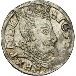 Sigismund III Vasa, 3 Groschen Lublin 1597 - RARE, ILUSTRATED