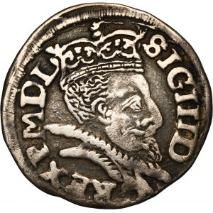 Sigismund III Vasa, 3 Groschen Lublin 1598