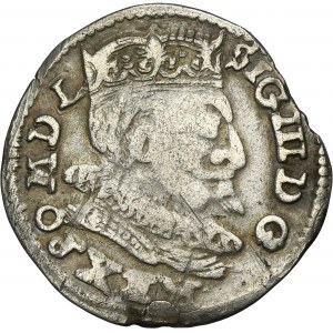 Sigismund III Vasa, 3 Groschen Lublin 1599 - VERY RARE