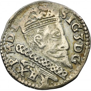 Sigismund III Vasa, 3 Groschen Lublin 1600 - ILUSTRATED