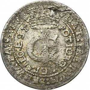 John II Casimir, Tymf Krakau 1665 AT - SALV, PO - UNLISTED