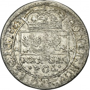 John II Casimir, Tymf Krakau 1665 AT - SALV, PO - UNLISTED