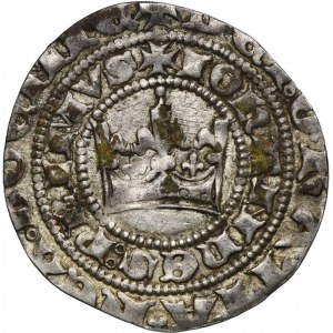 Bohemia, Johann I, Groschen Kuttenberg