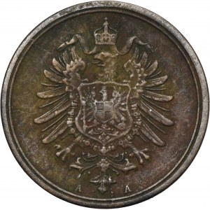 Germany, German Empire, Wilhelm I, 1 Pfennig Berlin 1873 A
