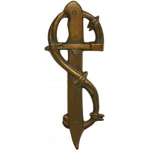 PSZnZ, Bronze Assault Badge of the 3rd Carpathian Rifle Division