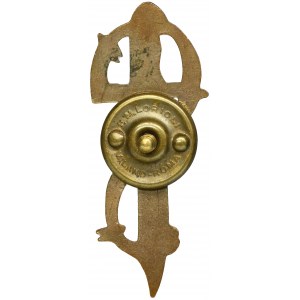 PSZnZ, Bronze Assault Badge of the 3rd Carpathian Rifle Division