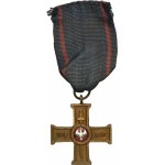 PRL, Greater Poland Uprising Cross with box
