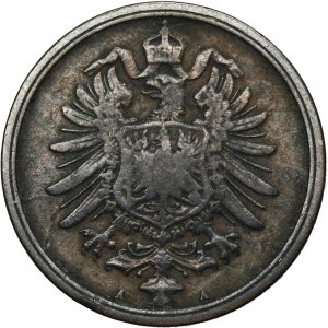 Germany, German Empire, Wilhelm I, 2 Pfennig Berlin 1873 A