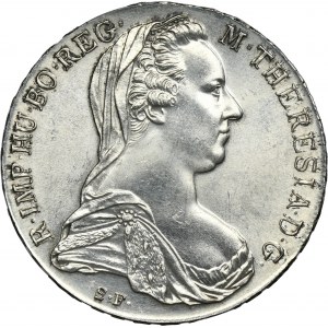 Autriche, Marie-Thérèse, Thaler Vienne 1780 SF - NEW BIT