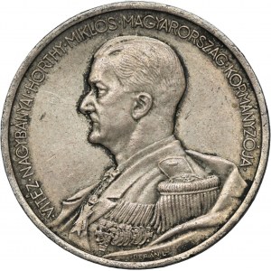 Hungary, Miklós Horthy, 5 Pengö Budapest 1939 BP