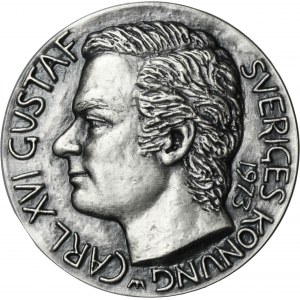 Sweden, Carl XVI Gustav, Medal For Sverige Tiden 1973