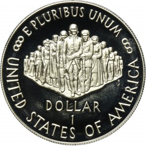 USA, 1 Dollar Philadelphie 1987 P - 200ème Anniversaire de la Constitution