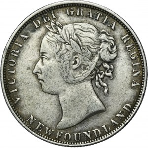 Canada, Newfoundland, 50 Cents London 1899