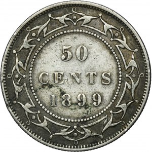Canada, Newfoundland, 50 Cents London 1899