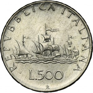 Italy, 500 Lire Rome 1961 R