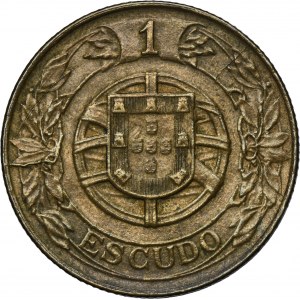 Portugal, Portuguese Republic, 1 Escudo Lisbon 1924