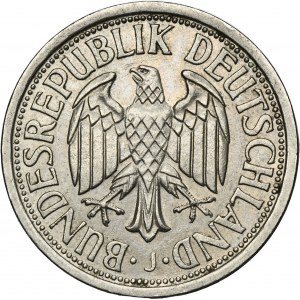 Germany, FRG, 2 Mark Hamburg 1951 J