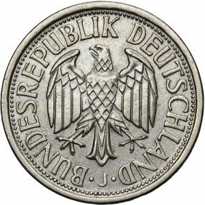 Nemecko, SRN, 2 marky Hamburg 1951 J