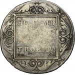 Russia, Paul I, Rouble Petersburg 1801 СМ ОМ - RARE