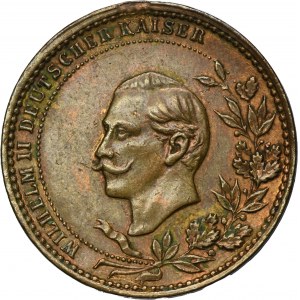 Nemecko, Nemecké cisárstvo, Viliam II., medaila Rok troch cisárov 1888