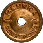 PRL, Gold Badge of Merit for the Leader of Socialist Labor with a box