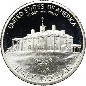 USA, 1/2 Dollar San Francisco 1982 S - 250th Anniversary of the birth of George Washington